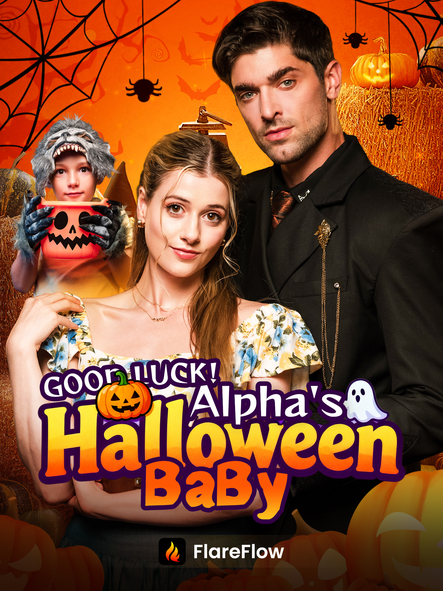 Good Luck！Alpha's Halloween Baby